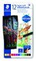 Цветни моливи Staedtler Design Journey super soft, 12 цвята, снимка 1 - Ученически пособия, канцеларски материали - 43879845