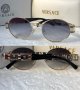 -45 % разпродажба Versace дамски слънчеви очила елипса мъжки унисекс овални кръгли, снимка 1