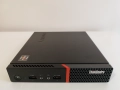 Lenovo ThinkCentre M715q Tiny Desktop AMD Ryzen 5 PRO 2400GE/256GB/8GB, снимка 1