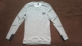 HELLY HANSEN 75106 Grey Lifa Base Layer 57% Merino Wool размер S работна термо блуза W4-550, снимка 1