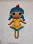 Голяма кукла Лалалупси Индианка Lalaloopsy 25лв., снимка 1