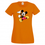 Дамска тениска Mickey Mouse 5 Мини Маус,Микки Маус.Подарък,Изненада,, снимка 7