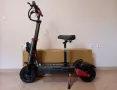 Електрически скутер/тротинетка със седалка BOYUEDA S5 6000W 38AH, снимка 9