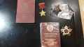 златен орден Герой на СССР , снимка 6