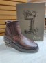 МЪЖКИ БОТИ - ЕСТЕСТВЕНА КОЖА - код:530, снимка 2