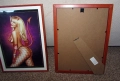 Две картини 35х25см, Ана Курникова и Лепа брена, художник  Bruce Colero, снимка 4