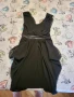 Черна къса рокля , снимка 1