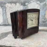 Стар немски часовник касичка, снимка 2 - Антикварни и старинни предмети - 42933221