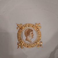 Порцеланова Жардениера Napoleon III, снимка 9 - Колекции - 44036351