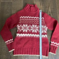 Полувер коледен червено, снимка 1 - Детски пуловери и жилетки - 43324011