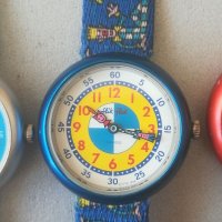 Детски часовник Swatch - flik-flak. Swiss made. Швейцарски часовник. Ретро модели. Лот. Колекция. , снимка 3 - Детски - 38086901