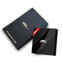 TV Box H96 PRO PLUS с 3GB RAM и 32G ROM, Android 7.1, процесор Amlogic S912, 2.4G / 5G, UHD 4K, снимка 5 - Плейъри, домашно кино, прожектори - 28102376