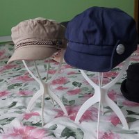 дамски шапки тип барета и други модели , снимка 1 - Шапки - 43079054