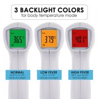 Безконтактен телесен термометър за деца и възрастни, снимка 6 - Медицинска апаратура - 33260213