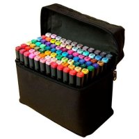 Комплект маркери за рисуване за деца , снимка 1 - Рисуване и оцветяване - 43996505