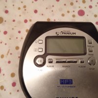 PHILIPS EXP 431 mini CD MP3 player, снимка 2 - Плейъри, домашно кино, прожектори - 38674042