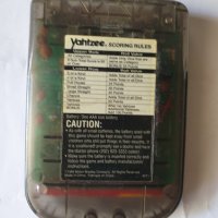 Електронна игра "Yahtzee", снимка 3 - Други игри и конзоли - 40459474