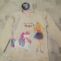 детска блуза с конче пони и момиче, снимка 3 - Детски Блузи и туники - 42976535