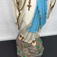 Голяма статуя на Дева Мария / Мадона Дева Мария. №4934, снимка 5 - Антикварни и старинни предмети - 43815156