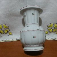 Стар български порцелан ваза , снимка 6 - Антикварни и старинни предмети - 42867915