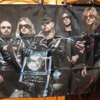 Judas Priest Flag -60 см на 90 см, снимка 1 - Китари - 43142130