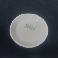 бяла чинийка №2, снимка 2 - Декорация за дома - 40833914