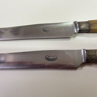 Луксозни ножове за хранене №1516, снимка 2 - Антикварни и старинни предмети - 35150390