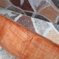 Дървен бамбуков панер, снимка 1 - Други стоки за дома - 43285912
