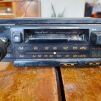 Старо автомобилно радио,радиокасетофон SANYO, снимка 2 - Други ценни предмети - 37097636