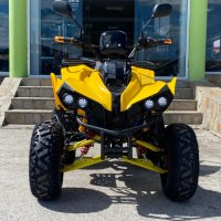 НОВ МОДЕЛ Електрическо ATV Falcon SPORT 1500W YELLOW, снимка 5 - Мотоциклети и мототехника - 39295640