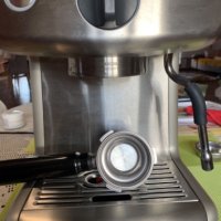Кафемашина Бревил Бариста макс, работи перфектно и прави страхотно кафе с каймак , снимка 4 - Кафемашини - 44100131