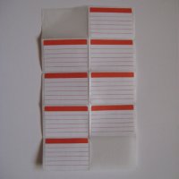 Лепящи се етикети за тетрадки и учебници, снимка 7 - Ученически пособия, канцеларски материали - 26408866