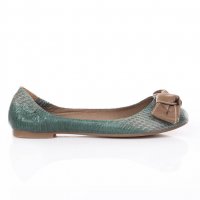 зелени пантофки, снимка 2 - Дамски ежедневни обувки - 33039045