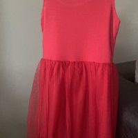 Рокля  Lady Red  за малки госпожици, снимка 3 - Детски рокли и поли - 40790436