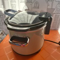 Уред за бавно готвене Crock-Pot Мултикукър с дигитален таймер 3,5 литра, снимка 13 - Мултикукъри - 43953867