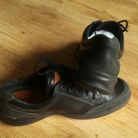 ECCO GORE-TEX Leather Shoes размер EUR 44 обувки естествена кожа водонепромукаеми - 629, снимка 7 - Ежедневни обувки - 43231745