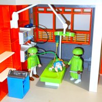 Playmobil - Болница, снимка 11 - Образователни игри - 43183342