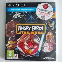 Angry Birds Star Wars 35лв.Енгри Бърдс игра за Ps3 Playstation 3 Пс3, снимка 1 - Игри за PlayStation - 44014732