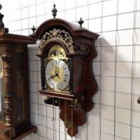 Механичен Нидерландски часовник за стена, снимка 2 - Стенни часовници - 33060850