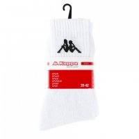Спортни чорапи Kappa - 3 чифта в опаковка, снимка 3 - Мъжки чорапи - 32397603