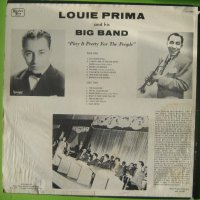 Грамофонна плоча на Louie Prima - Play it for the people, снимка 2 - Грамофонни плочи - 32668970
