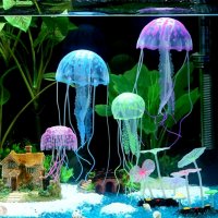 Медузи за аквариум. Декорация за аквариум. Оборудване за аквариум., снимка 8 - Аквариуми - 23708801