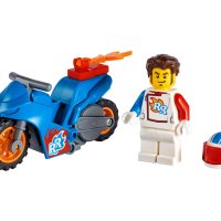 LEGO® City Stunt 60298 - Каскадьорски мотоциклет ракета, снимка 7 - Конструктори - 40757908