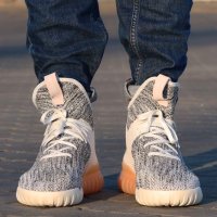 Маратонки ADIDAS TUBULAR X PRIMEKNIT "CRYSTAL WHITE  номер 45 -45,5, снимка 3 - Маратонки - 43134850