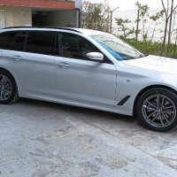 BMW 520d xDrive Комби, М пакет, подарък - джанти 17'' със зимни гуми, снимка 2 - Автомобили и джипове - 36623469