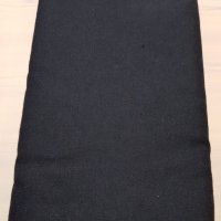 Плат за сако панталон пола лукс черен габардин плътен, снимка 2 - Платове и дамаски - 36765042