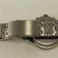 Мъжки Стоманен Часовник TCM Chronograph Quartz, снимка 7 - Мъжки - 40639900
