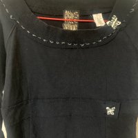 Интересна блузка "Miss Sixty", снимка 10 - Блузи с дълъг ръкав и пуловери - 20279945