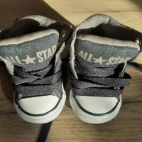 Бебешки Кецове Converse All Stars # US 2 UK 2 EUR 18, снимка 1 - Бебешки обувки - 44001067