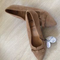 Чисто нови,удобни обувки Caprice № 37., снимка 3 - Дамски обувки на ток - 34693984